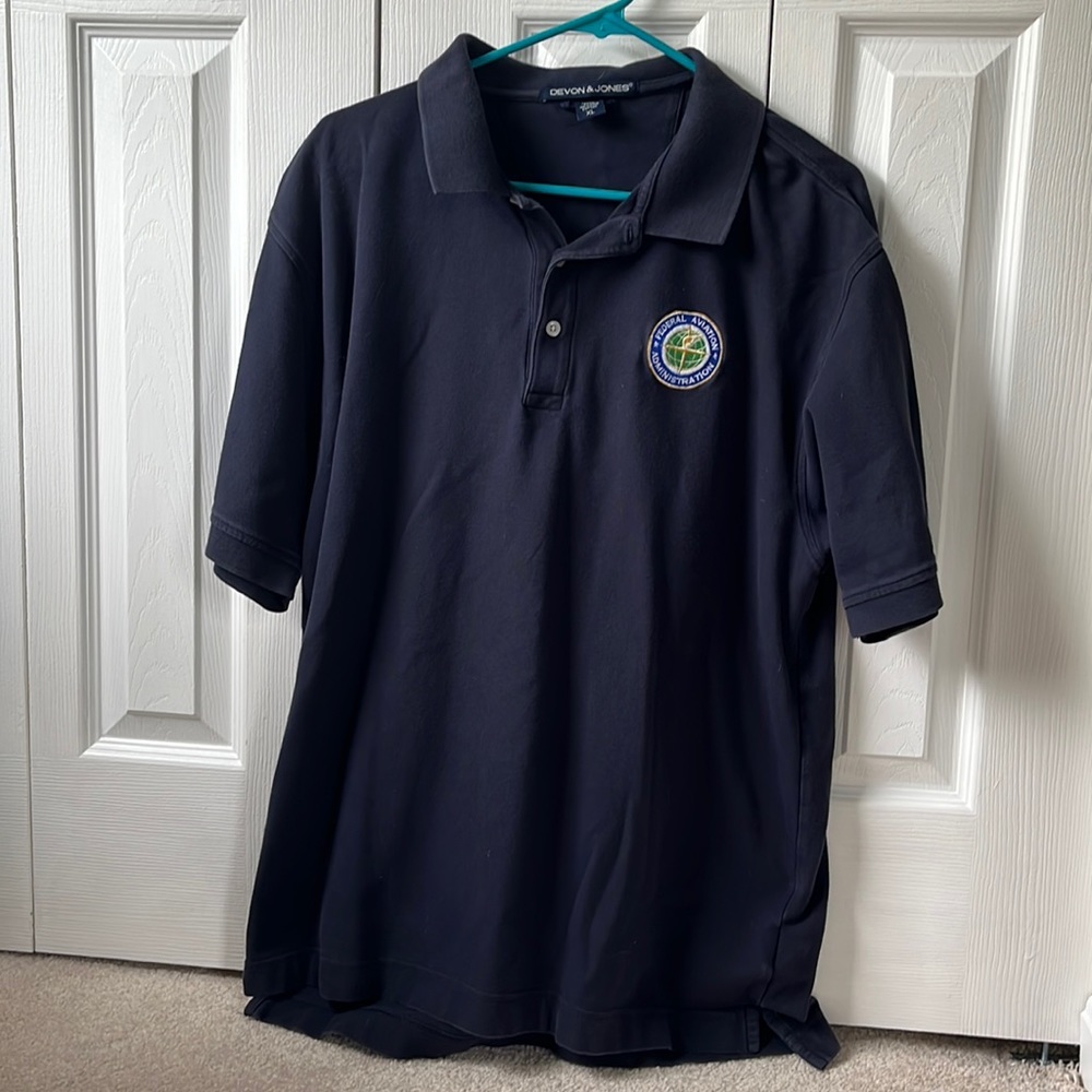 Federal Aviation Administration FAA short sleeve polo